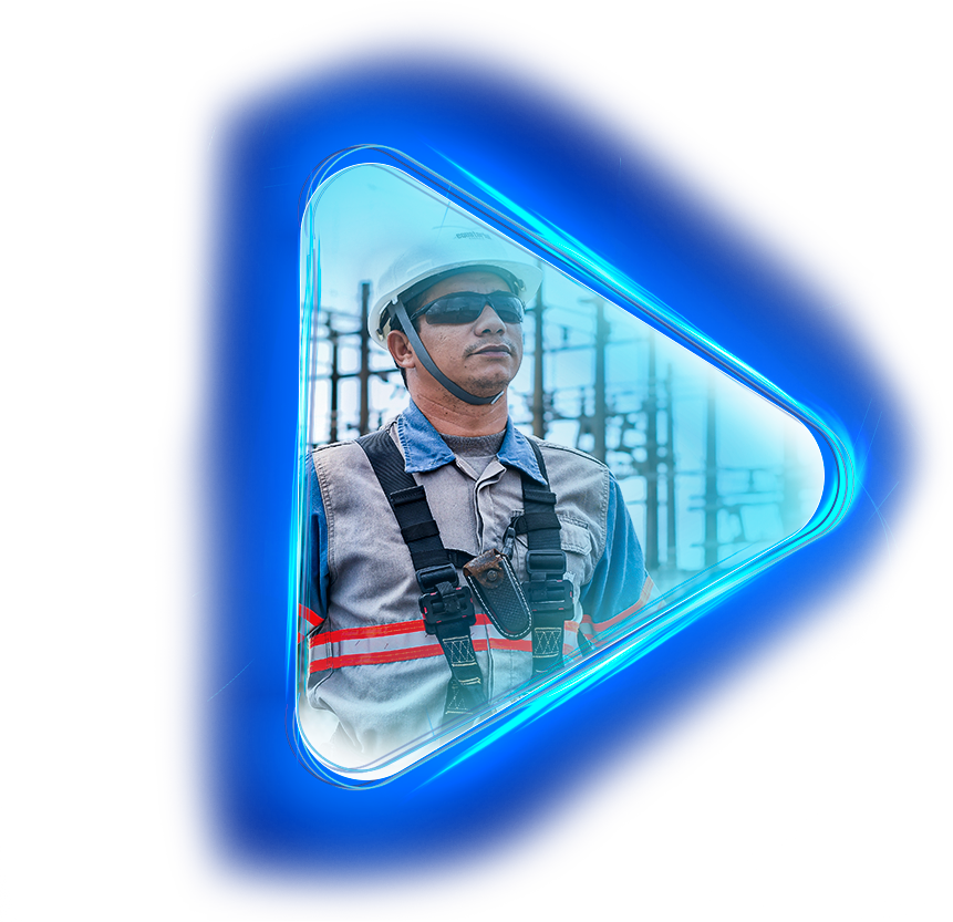 Equipe da empresa em colaboração